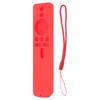 Silicone Protective Cover for Xiaomi TV Stick 4K Anti Slip Remote Control Case with Lanyard