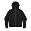 No Fear Herren Logo Baumwolle Durchgehender Reißverschluss Hoodie