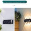 Solar Wall Light for Villa, Courtyard, Garden, Patio, Balcony, Stairway, Hallway, and Decorative Use