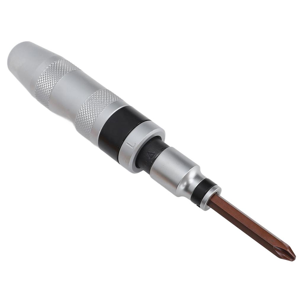 12Pcs Impact Screwdriver Set Craftsman Kit CRV Home Tools with Handle Screw Extractor Storage Box