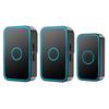 Long-Distance Smart Wireless Doorbell with Remote Control – One-to-Two Setup
