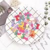 100/200pcs Dog Hair Clips Multicolor Barrettes Small Bone Snap Hair Clips for Dogs Cat Pet Grooming Bows Hair Accessories