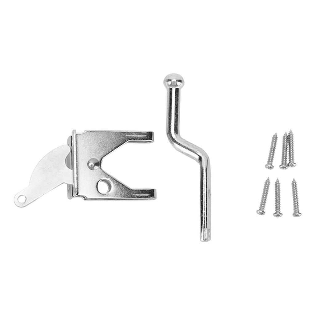 Verzinkte Türschlösser Hasp Latch Carbon Steel Sicherheits-Vorhängeschloss Verschluss für Schuppen Schränke Schließfächer