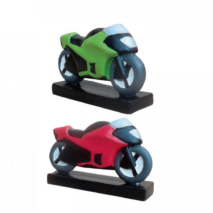 Creative Party Motorbike Resin Cake Topper