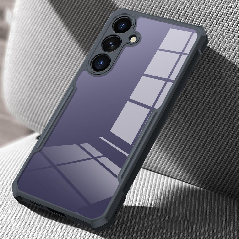 XUNDD Etui na Samsunga Galaxy S25 Odporne na upadki TPU+Akrylowy Przezroczysty Tył Pokrowiec na Telefon