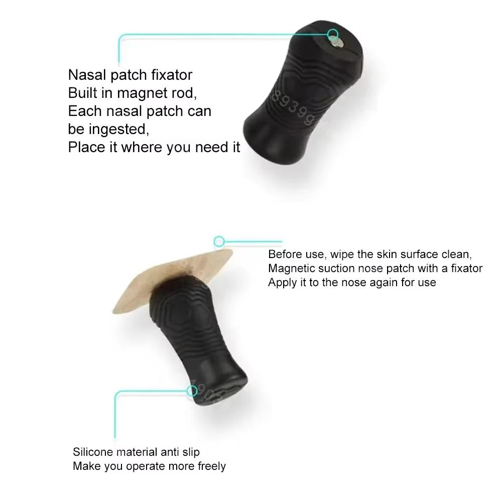 Sport Nasal Dilator Sleep Nasal Breathing Dilators Starter Kit Nose Breathe Strips Magnetic Nasal Strips Reduce Snoring