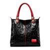 Big Bag Women's Winter New Fashion Versatile Leather Women's Bag Large Capacity Shoulder Bag Cowhide Women's Handbag