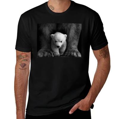 Polar Bear Tshirt Work Outdoor Tshirt For Unisex