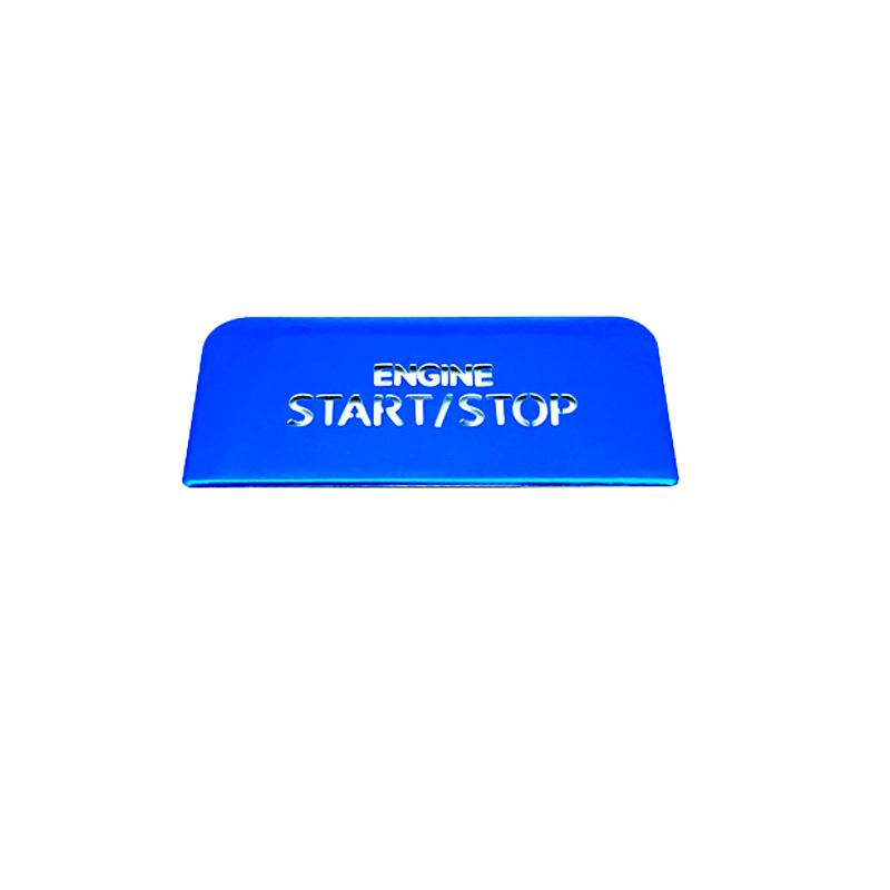 Car Engine Start Stop Button Switch Cover Trim Sticker for Volkswagen VW Golf 8 MK8 AT Accessories 
