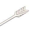 Dessert Picks Arrow Shape Anti-rust 304 Stainless Steel Wedding Party Buffet Picks