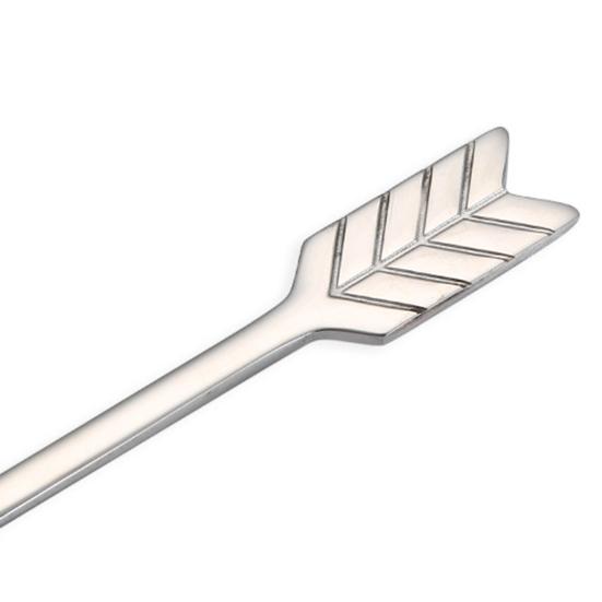 Dessert Picks Arrow Shape Anti-rust 304 Stainless Steel Wedding Party Buffet Picks