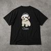 Clairo Dog Shirt, Dog With Headphones Graphic Tee, Indie Music Fan Gift, Retro Aesthetic T Shirt