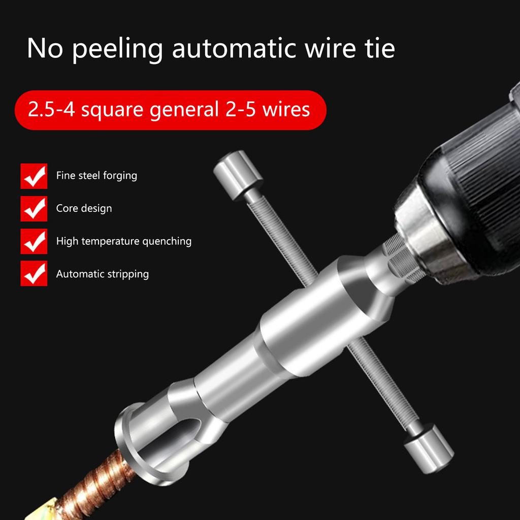 Electrical Wire Connector Tool for Efficient Splicing and Joining in Home or Industrial Use Easy And Safe Cable Splicing