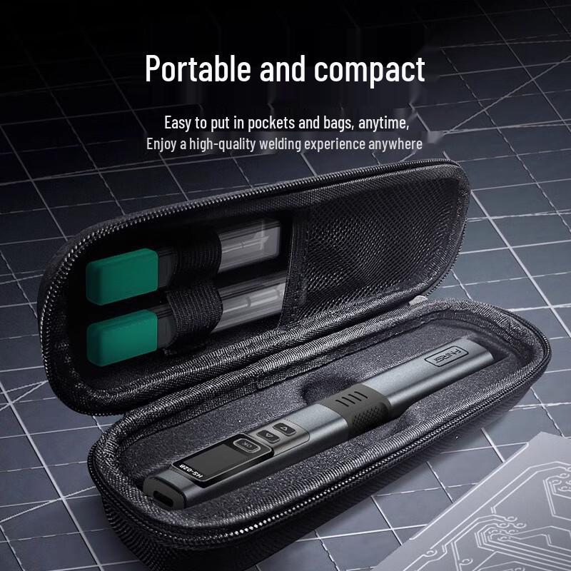 FNIRSI HS-02B 100W Smart Portable Soldering Iron Kit