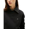 Tommy Jeans Womens/Ladies Embroidered Logo Brushed Fleece Sweatshirt
