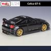 xmwcj1 Maisto 1:24 Toyota Celica GT-S Alloy Miniature Car Model Diecast Metal Scale Car Model Collection Children Toy Vehicles Gift