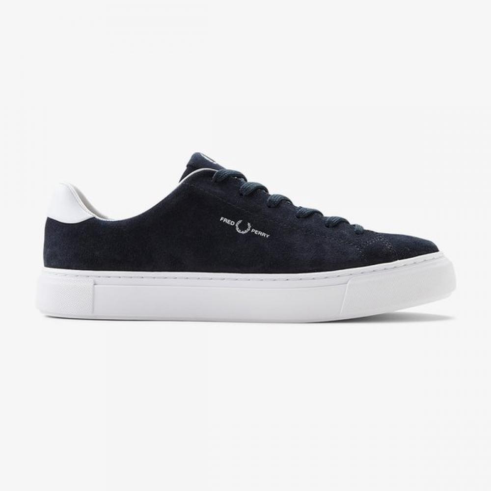 Fred Perry Мужские Черные Замшевые Кроссовки B71 Sfpm2438319 238 250