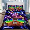 3D Printed Gorilla Game Tag Bedding Set for Boys Girls Duvet Cover And Pillowcase Twin Queen King Full Single Double Sizes