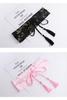 Retro Ethnic Embroidered Hanfu Cincher: Wide Waistband Decorative Dress Accessory