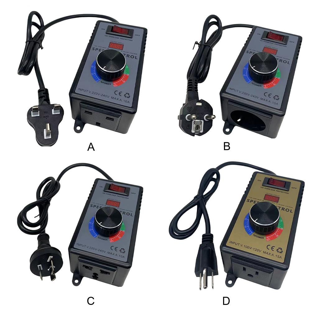 Easy Operation Automatic Shutdown Protection Portable C Motor Speed Controller Versatile