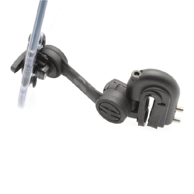 Adjustable Windscreen Windshield Extension Spoiler Wind Deflector Universal