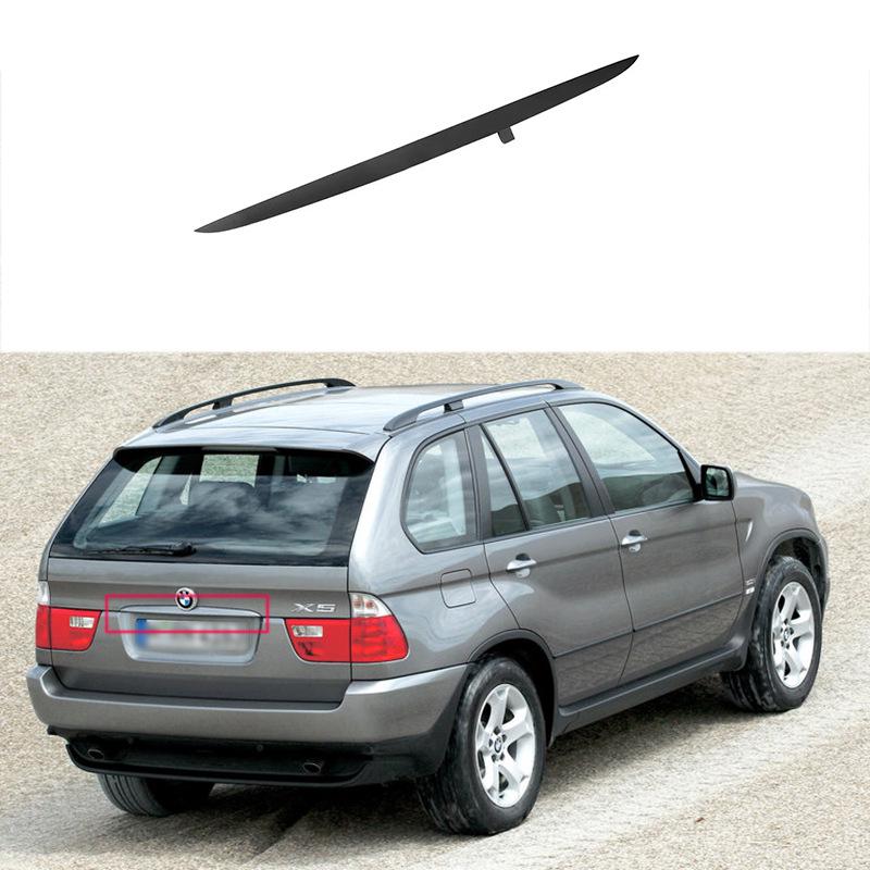 BMW X5 E53 (2001-2006) Rear Trunk Handle with Key Button