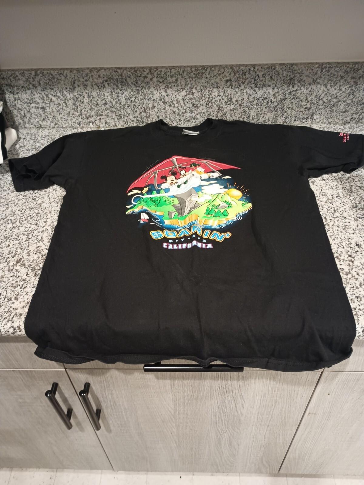 Disneyland Soaring Over California Shirt Vintage Large XXL