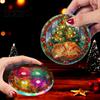 LED Coasters for Drinks Light Up Acrylic Coaster Glowing Drink Cocktail Glasses Cup Mats Luminous Bar Mat, Reusable Home Party Decor Modern