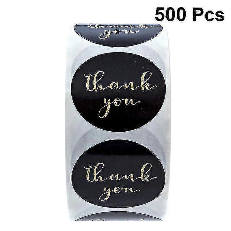 500pcs Thank You Sticker 25-26
