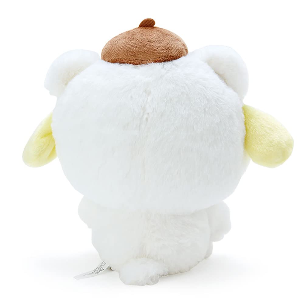 Sanrio Sanrio Plush Toy Pompompurin Pudding POMPOMPURIN Fluffy Snow Design Series Character X 12 X 23 Cm 539155 SANRIO (SANRIO) 21.5