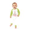 Family Matching Christmas Pajama Sets with Neck Long Sleeve Top and Pants for Men Women Kids