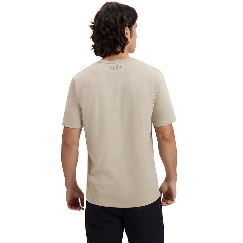 Under Armour OutdoorBranded SS25 T Shirt Men's Urban Khaki 1390223-299