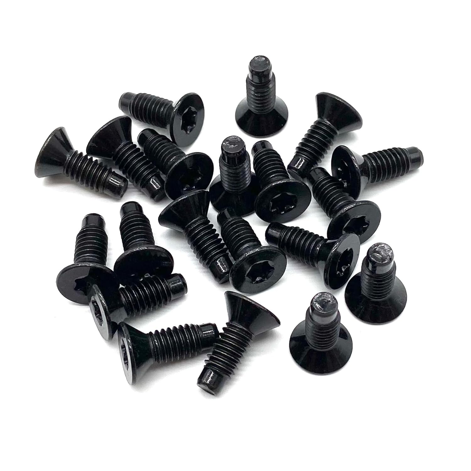 Region Offroad Grade 8 Windshield Door Tailgate Hinge Torx Screws Bolts Compatible with Jeep Wrangler YJ TJ LJ CJ5 CJ7 CJ8 1976-2006 (20)