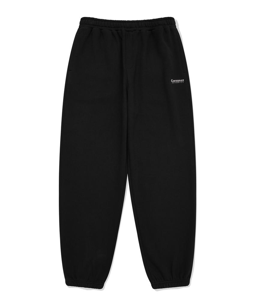 COVERNAT Regular Fit Sweat Jogger Pants Black
