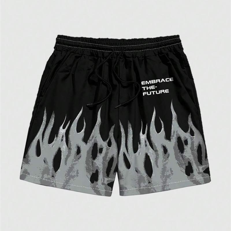 Urlaubsstil 3D-bedruckte Shorts für Herren Outdoor-Sport Freizeit Surfen Badeshorts Modetrend Schnell trocknende kurze Hosen