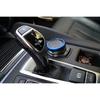 Blue NEW Ring For BMW Fxx Center Console IDrive Multimedia Controller Knob