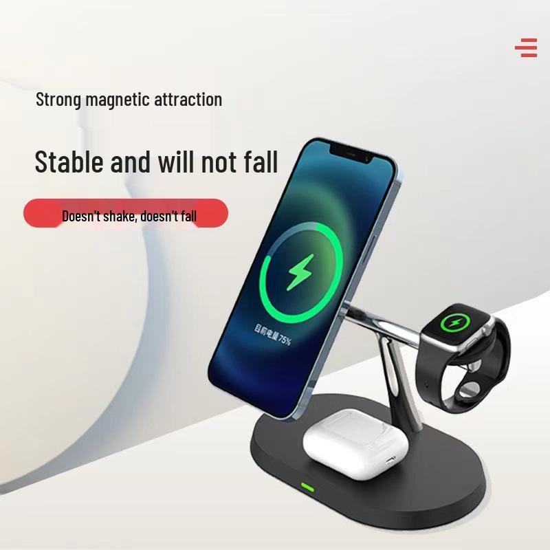 Z10 Portable 3-in-1 Wireless Fast Charger for Car Use