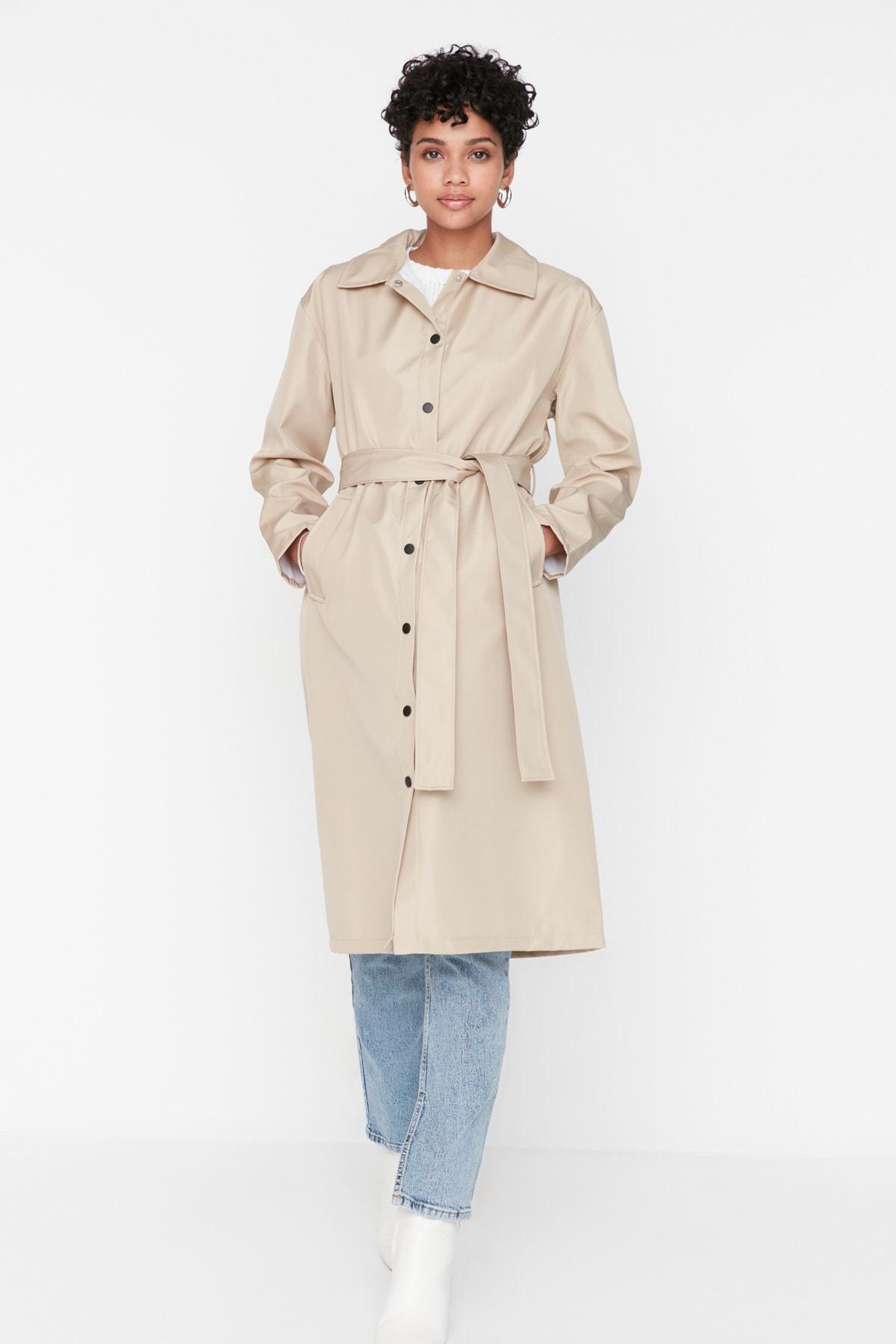 

Trench Coat - Brown - Parka