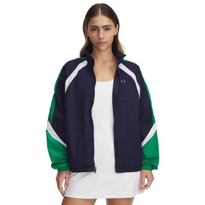 Damen Icon Crinkle Jacke
