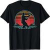 Unique Minimalist Geometry Art  Forest Space Galaxy Planets T-Shirt