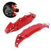 2Pcs Car Universal Disc Brake Caliper Fake Covers Left & Right Accessories Refit