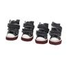Creative 4PCS/Set Pet Shoes Waterproof Denim Puppy Pet Dogs Boots Breathable Dirt-proof Pet Supplies Pet
