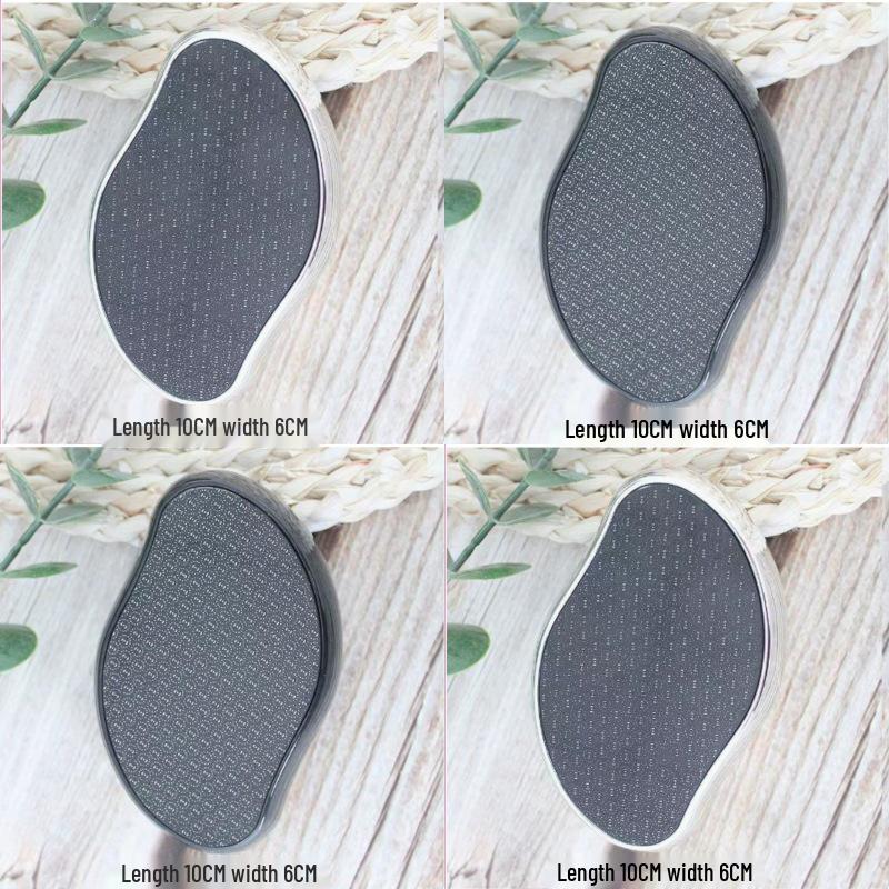 Exquisite Glass Foot Scraper: Heel & Callus Remover, Household Foot Care Tool