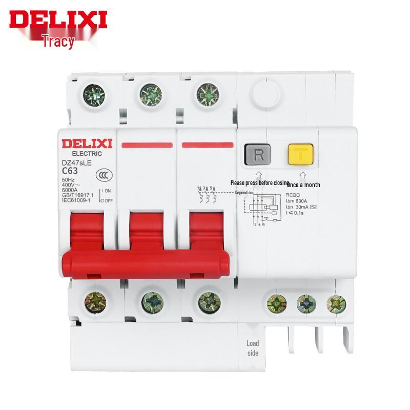 DELIXI ELECTRIC DZ47SLE Miniature Leakage Circuit Breaker