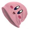 Kawaii Kirbys Skullies Beanies Hats  Goth Men Women Outdoor Caps Warm Multifunction Bonnet Hats