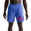 Mens Dri-FIT Graphic Print Running Shorts