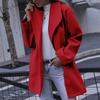 Women's Cardigan  Open Front Sweater Long Sleeve Loose Coats Mid Length Outwear