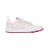 Nike Pico 5 Leather Low Top Kids' Skateboarding Shoes Pink Children Aged 3 7 Years Old AR4161-600