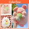 Cute Plush Pig And Chicken Dolls With Pp Cotton Filling For Girls' Birthday Gifts