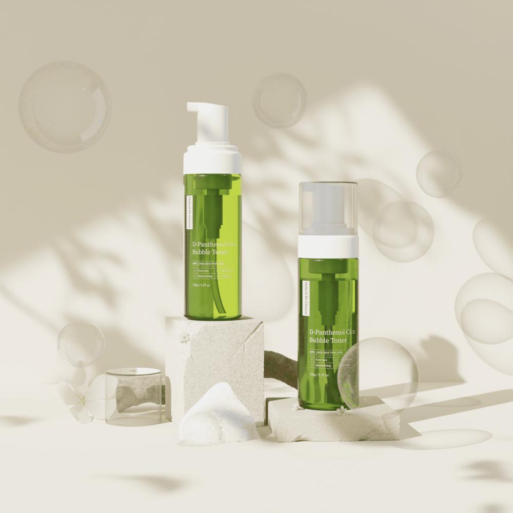 All-Purpose Bubble Toner - Pore Acnes Natural Vegetable Bubble Pack Pregnant Women Infants Stretch Marks Pigme